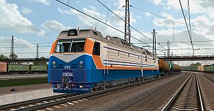 ZDSimulator - 2ES4k Locomotive