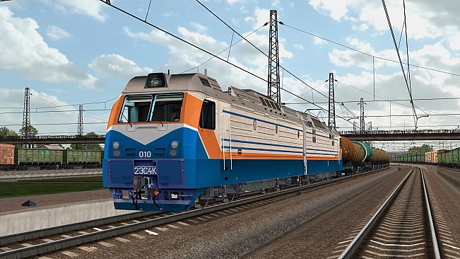 ZDSimulator - 2ES4k Locomotive