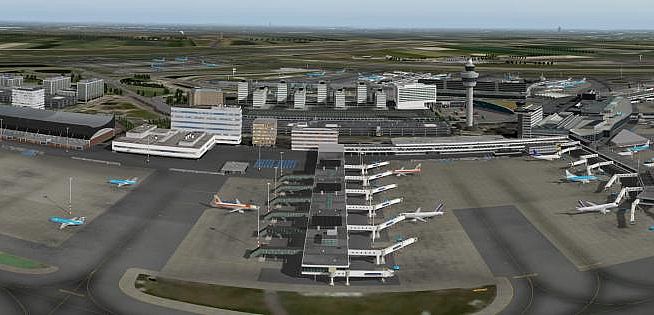X-Plane 11 - Add-on: Aerosoft - Airport Amsterdam