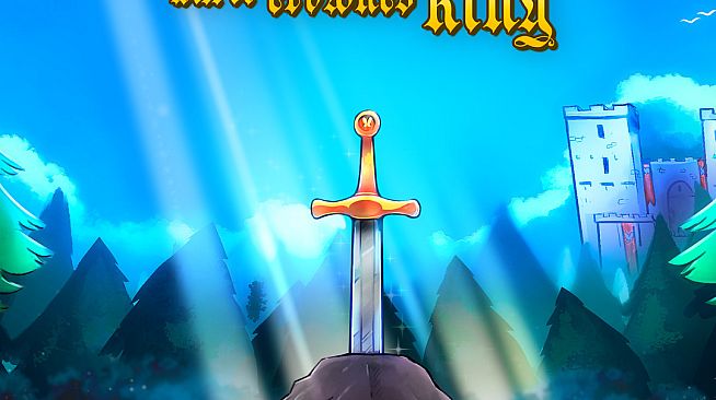 The one who pulls out the sword will be crowned king Soundtrack