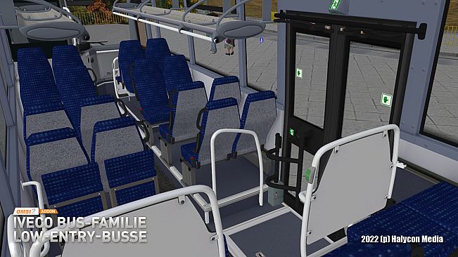 OMSI 2 Add-on IVECO BUS Family Low Entry Buses