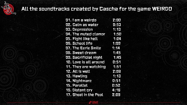 Weirdo Soundtrack