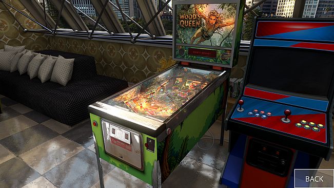 Zaccaria Pinball - Wood's Queen 2019 Table