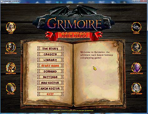 Grimoire : Heralds of the Winged Exemplar (V2)