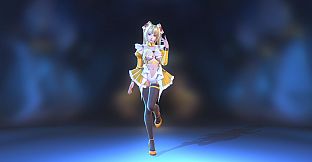 Angel Legion-DLC X Maid(Golden)