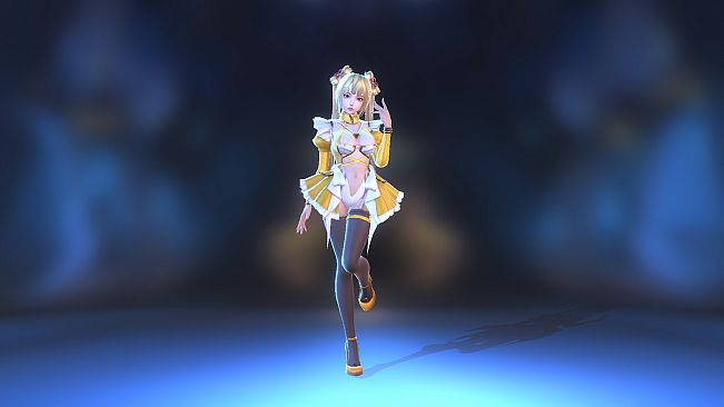 Angel Legion-DLC X Maid(Golden)