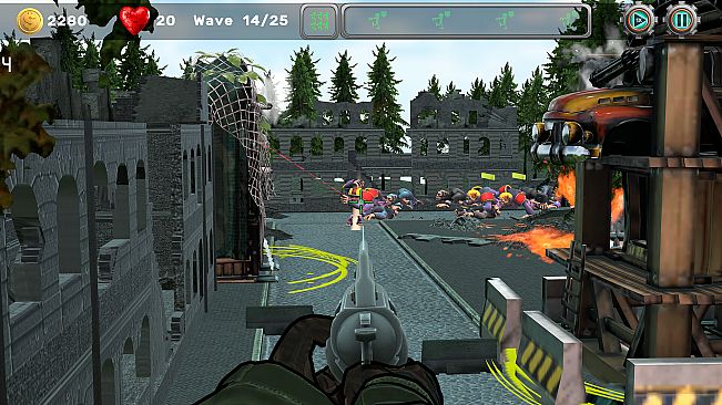 Z-APE: Tower Defense