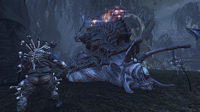 Blades of Time - Dismal Swamp DLC