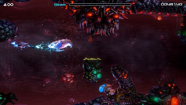 R-Type Dimensions III