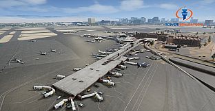 Tower! Simulator 3 - KLAS Airport