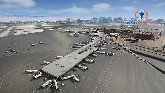 Tower! Simulator 3 - KLAS Airport