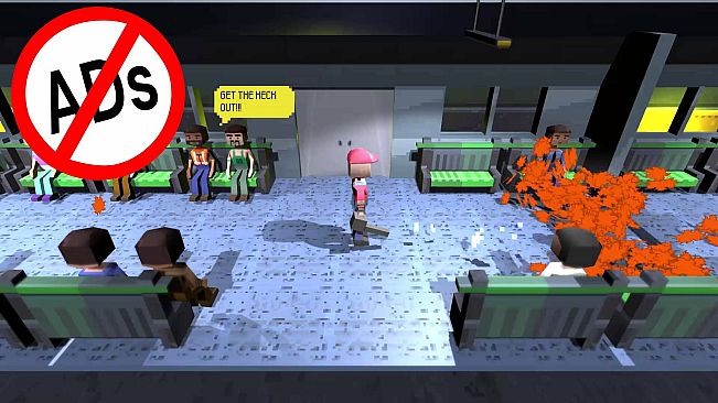 Leaf Blower Man - Remove Ads