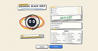 The Black Hole Is Hungry!