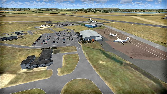 FSX: Steam Edition - Stornoway Airport (EGPO) Add-On
