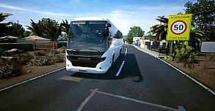 Tourist Bus Simulator - Scania Touring
