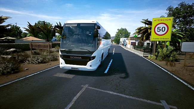 Tourist Bus Simulator - Scania Touring