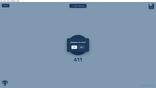 Blue Clicker
