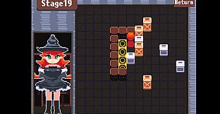 The Witch's Warehouse Management
