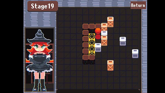 The Witch's Warehouse Management