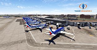 Tower! Simulator 3 - KSTL Airport