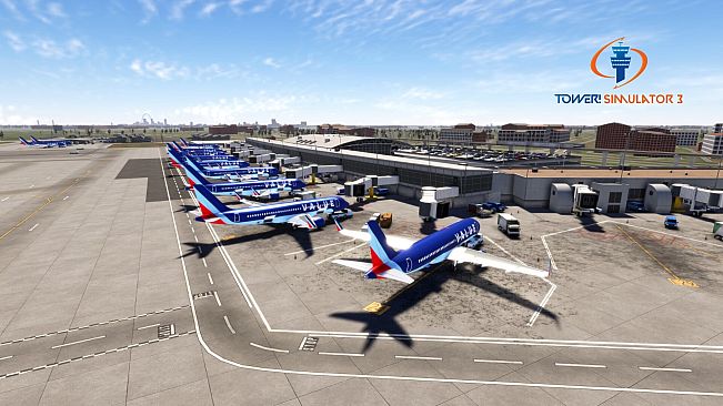 Tower! Simulator 3 - KSTL Airport