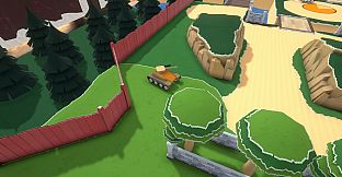 Cardboard Battle Tanks: Desk Division