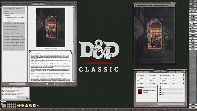 Fantasy Grounds - D&D Classics: Complete Priest's Handbook (2E)