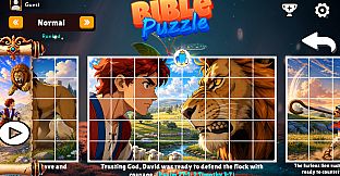 Bible Puzzle: David the Shepherd DLC