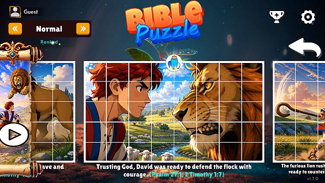 Bible Puzzle: David the Shepherd DLC