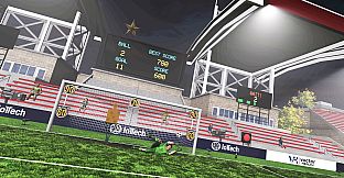 VR Football: Heading Challenge