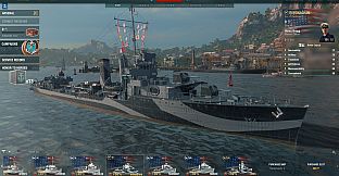 World of Warships — Monaghan Pack