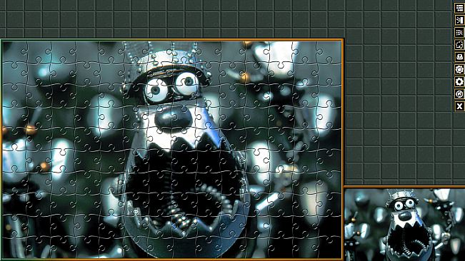 Pixel Puzzles Aardman Jigsaws: Variety Pack 1