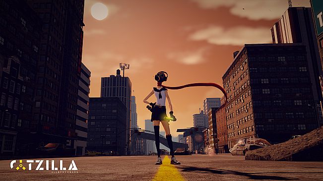 Catzilla 4K - Advanced