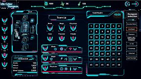 Idle Cyber Dungeon