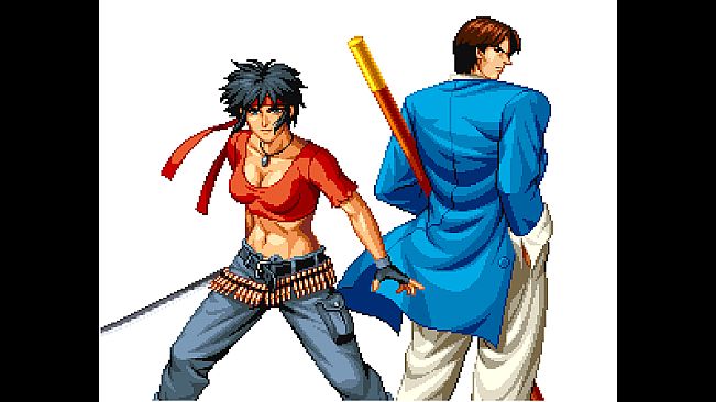 ACA NEOGEO KIZUNA ENCOUNTER