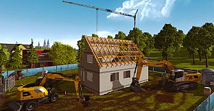 Construction Simulator 2015: Liebherr A 918