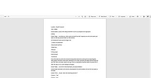 Axiom Alternative II Script