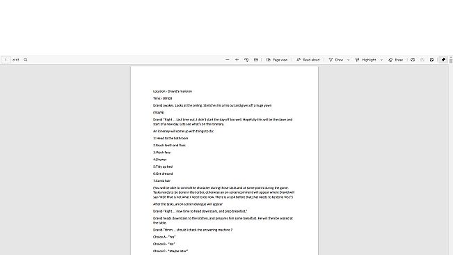 Axiom Alternative II Script