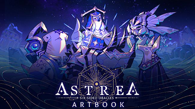 Astrea: Six-Sided Oracles - Art Book
