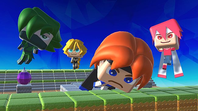 GoonyaFighter - New battle style: "Bighead Battle!!"