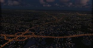 FSX Steam Edition: Night Environment: Rhode Island Add-On