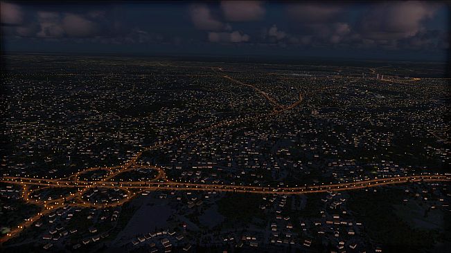 FSX Steam Edition: Night Environment: Rhode Island Add-On