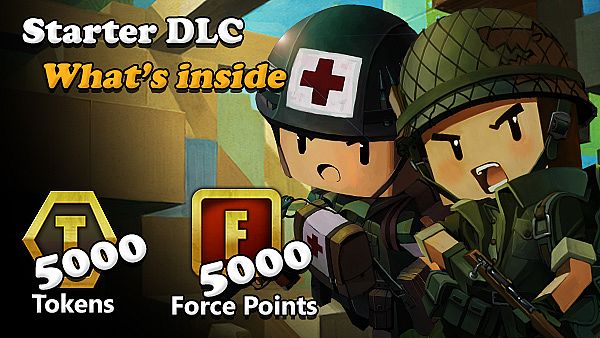 Brick-Force: Starter DLC