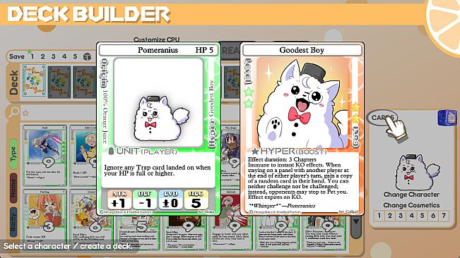 100% Orange Juice - Watty & Pomeranius Character Pack