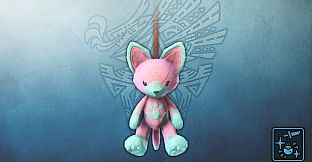 Monster Hunter World: Iceborne - Pendant: Pink Felyne Teddy