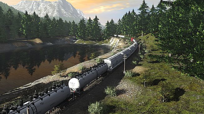 Trainz 2019 DLC - Canadian Rocky Mountains Ottertail to Castle Jct