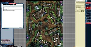 Fantasy Grounds - Starfinder RPG - FlipMat - Space Colony