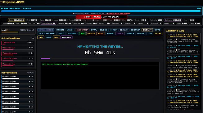 The Vanguard Expanse 4065