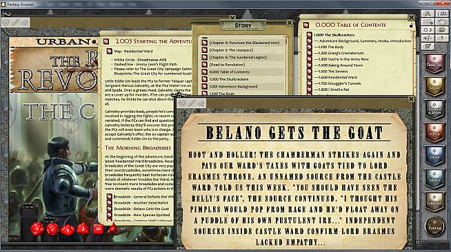 Fantasy Grounds - PFRPG The Road to Revolution: The Campaign (PFRPG)