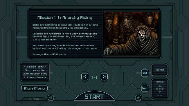 Siberian Dawn Mission Pack 1